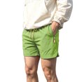 thumbnail image 4 of XFeng Men's 2 in 1 Swim Trunks, Print Board Shorts with Compression Liner, Quick Dry Beach Swim Shorts with Pockets, 4 of 4