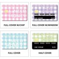 thumbnail image 4 of 4 Styles Credit Card Skin Debit Card Skin Debit Card Stickers Covers No Bubble Slim Small Chip Personalized Bank Card Decals Removable Transportation Key Card 7.3x5.4Inch-I Need Money, 4 of 6