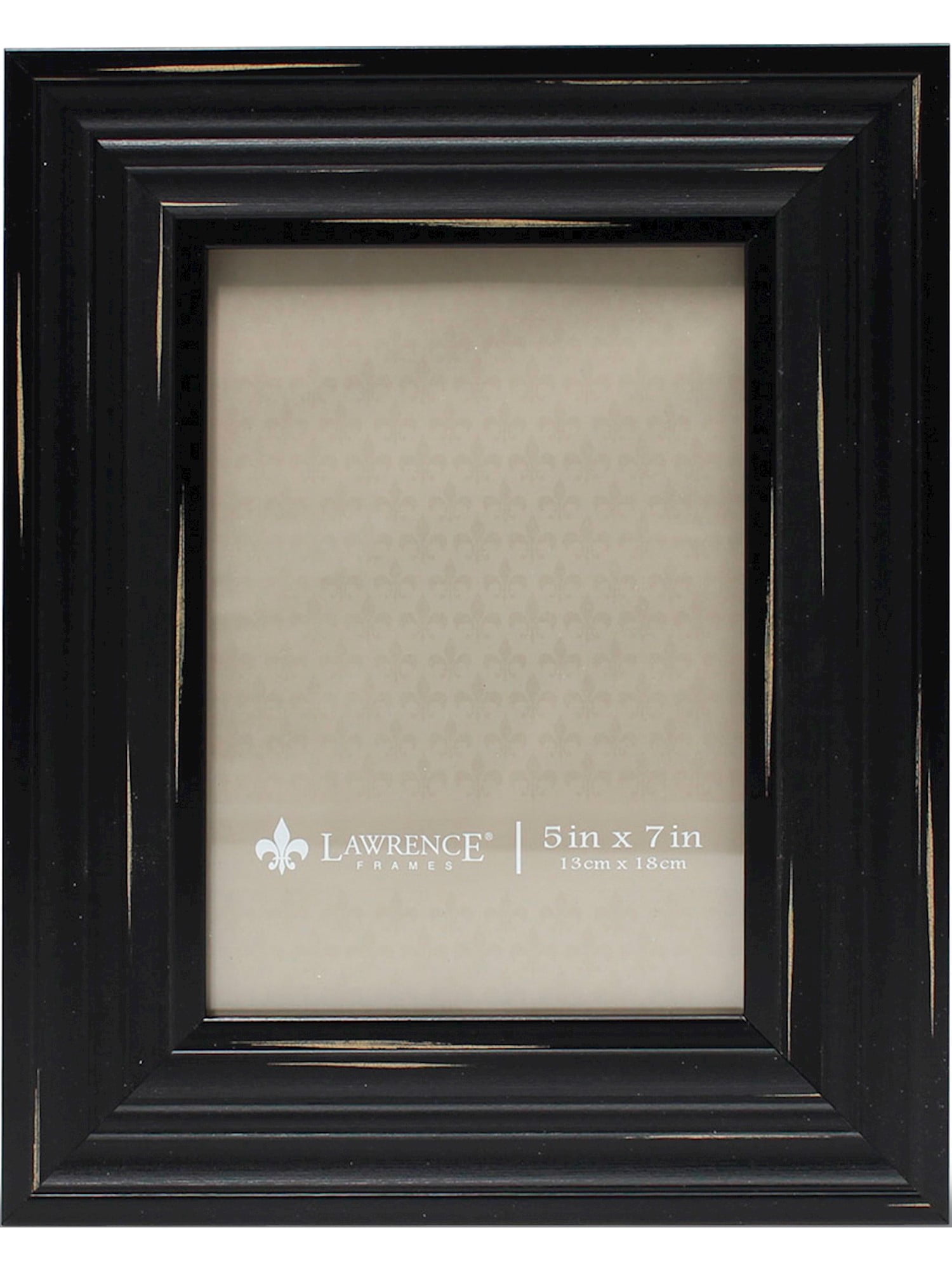 5x7 Weathered Black Richmond Picture Frame (0.9x9.88mm) Walmart Canada