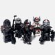 thumbnail image 1 of Set de 5 Figuras de Bloques de Construcción Galácticos – Soldados del Imperio Oscuro, Juguetes de Montaje para Niños, Colección de Regalo DIY, 1 of 8