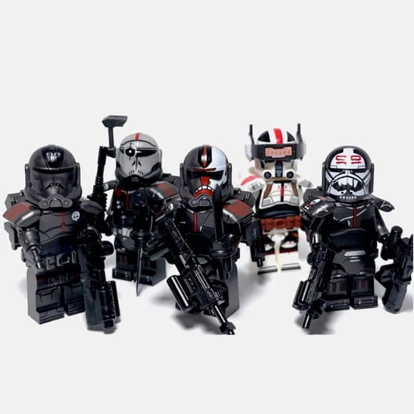 BuildVerse 5-Piece Mini Action Figure Building Set - Featuring Superhero & Villain Characters, Creative Construction Toy for Kids
