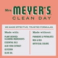 thumbnail image 4 of Jabón de manos MRS. MEYER'S CLEAN DAY Geranium 370 ml, paquete de 3, 4 of 8