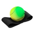 thumbnail image 3 of Pelota de para la muñeca, muñequera, accesorios para la pelota, muñequera para practicar, pelota de juguete, pelota hinchable para deportes al Tenis, 3 of 8