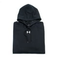thumbnail image 4 of Under Armour Men's Hustle Fleece Hoodie Black | White 2XL, 4 of 4