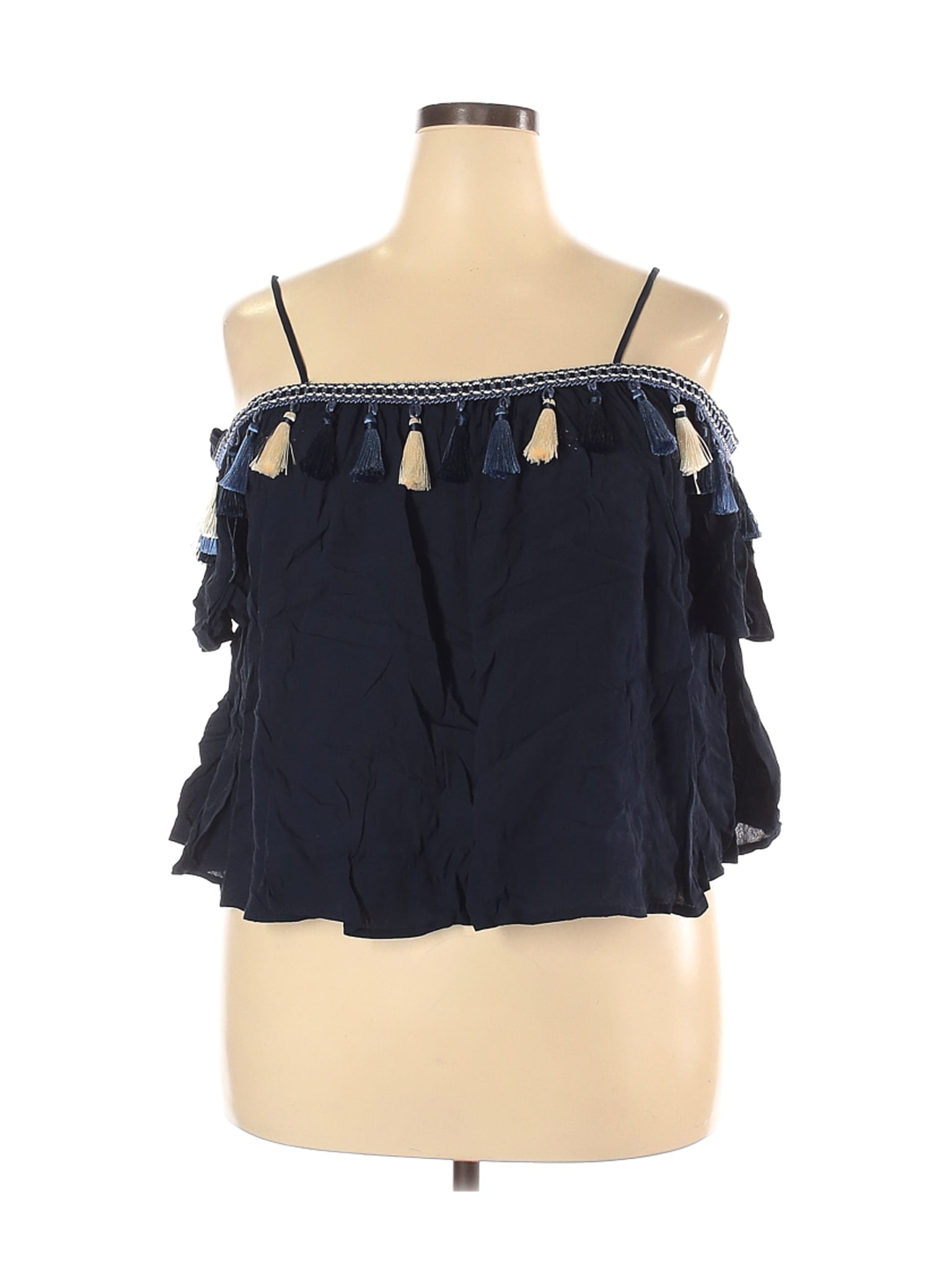 fashion nova plus tops