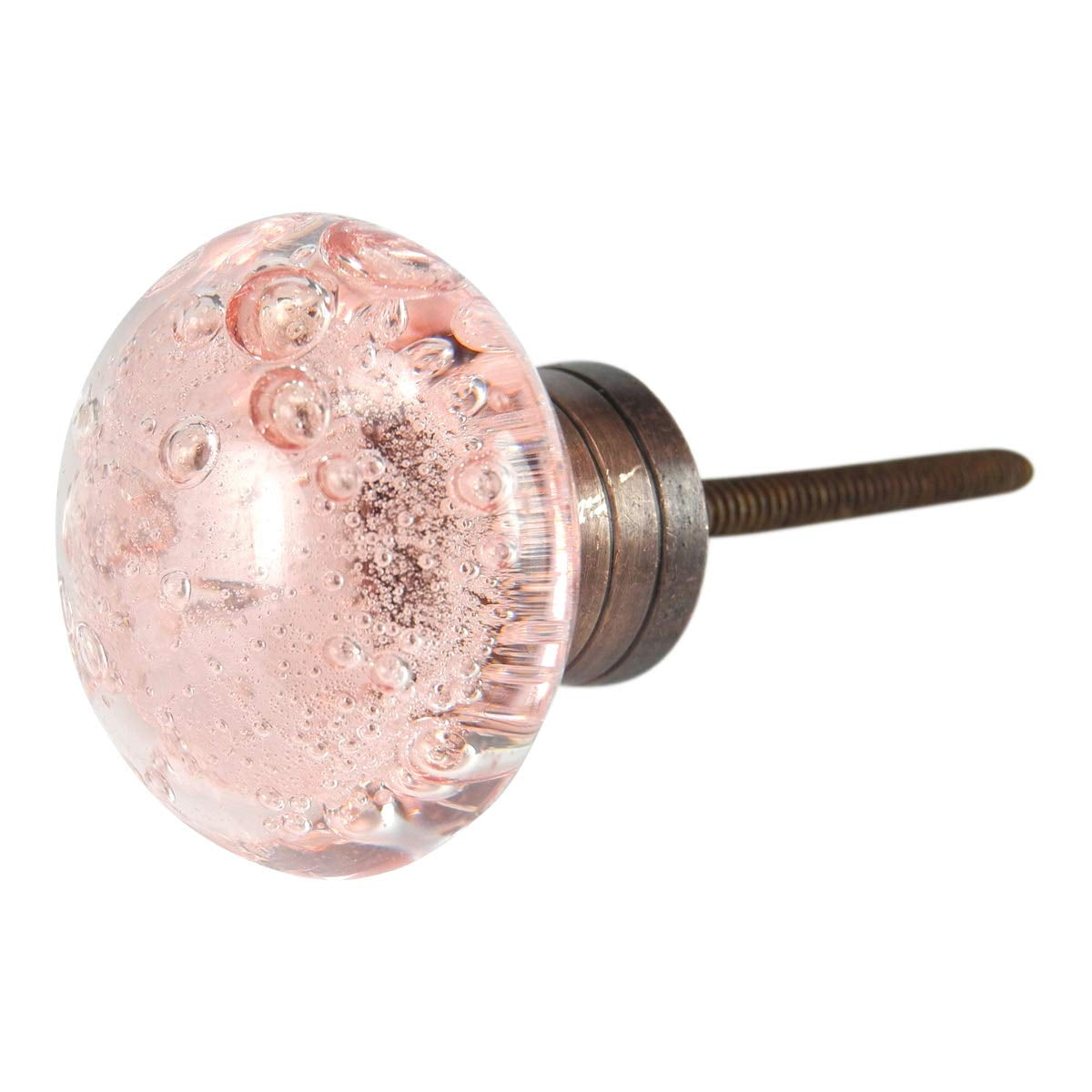 Classic Bedroom Dresser Glass Pulls Drawer Handles Furniture