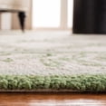 thumbnail image 4 of Safavieh Chelsea Alecia Geometric Area Rug, Ivory/Light Green, 3' x 3' Round, 4 of 12
