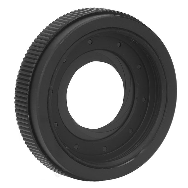 Iris Diaphragm Aperture Condenser, Sturdy 1.5 To 29mm Adjustable Iris Aperture 55mm OD M42 To M42 for Microscopes
