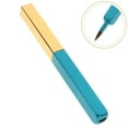 thumbnail image 4 of 1Pcs Brosse à Lèvres Rétractable Application Maquillage Vert Paon Fibre Synthétique pour Femmes, 4 of 9
