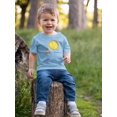 thumbnail image 2 of Sun Melting An Ice Cream T-Shirt Infant -Image by Shutterstock,  6 Months, 2 of 4