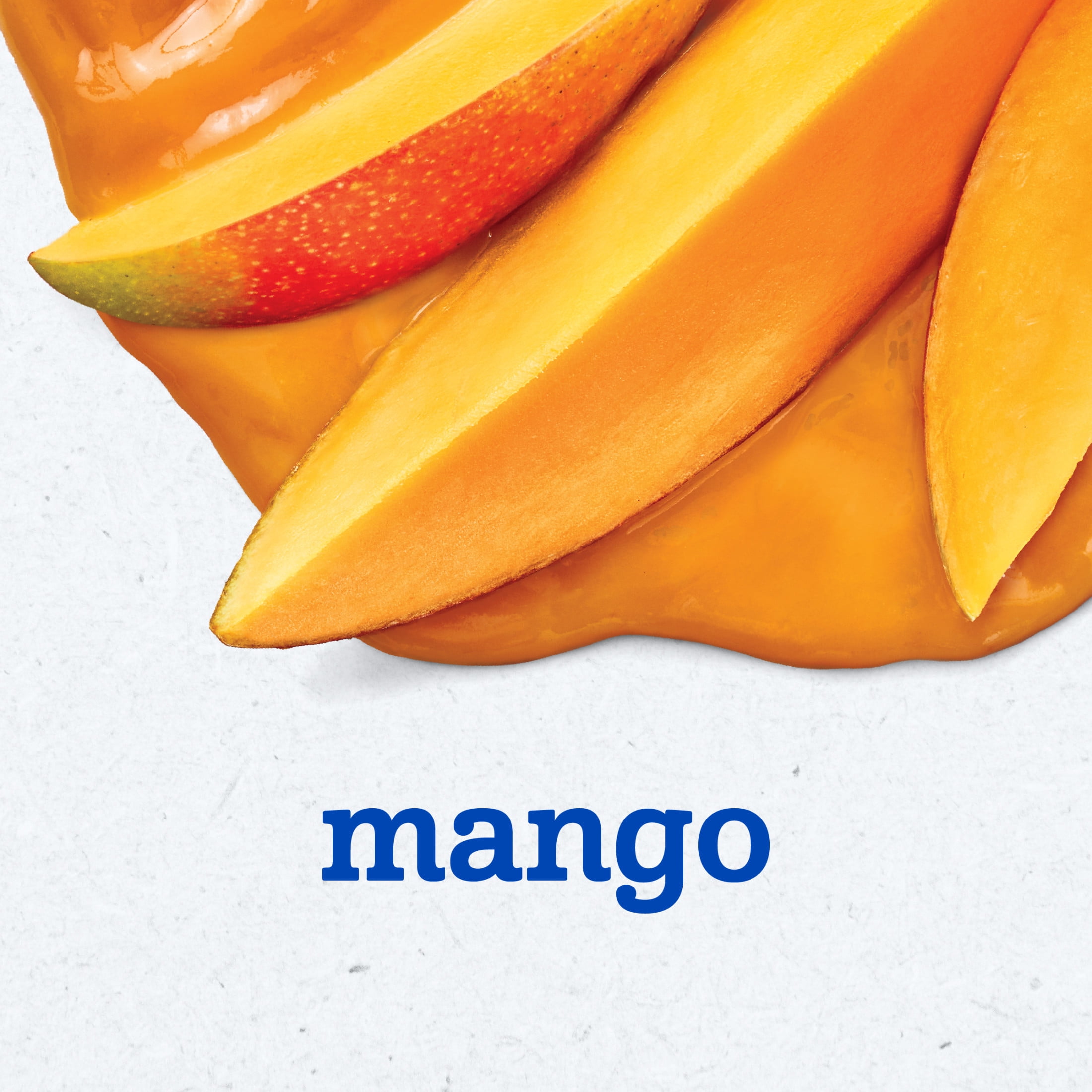 (8 pack) Gerber Stage 2 Baby Food, Mango Puree Tub, Baby Puree, 2PK 8 oz
