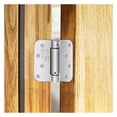 thumbnail image 2 of Nuk3y 4" x 4" , 5/8 Radius, Spring Hinge, UL Listed (2 Pack), 2 of 2