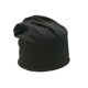 thumbnail image 1 of Qarigey Beanie Hat Cómodo Casual Color sólido Gorros para adultos Gorras Turbante simple Mujeres Hombres Sombreros para la decoración del vestido Sombreros Negro Qarigey AP009244-05B, 1 of 6