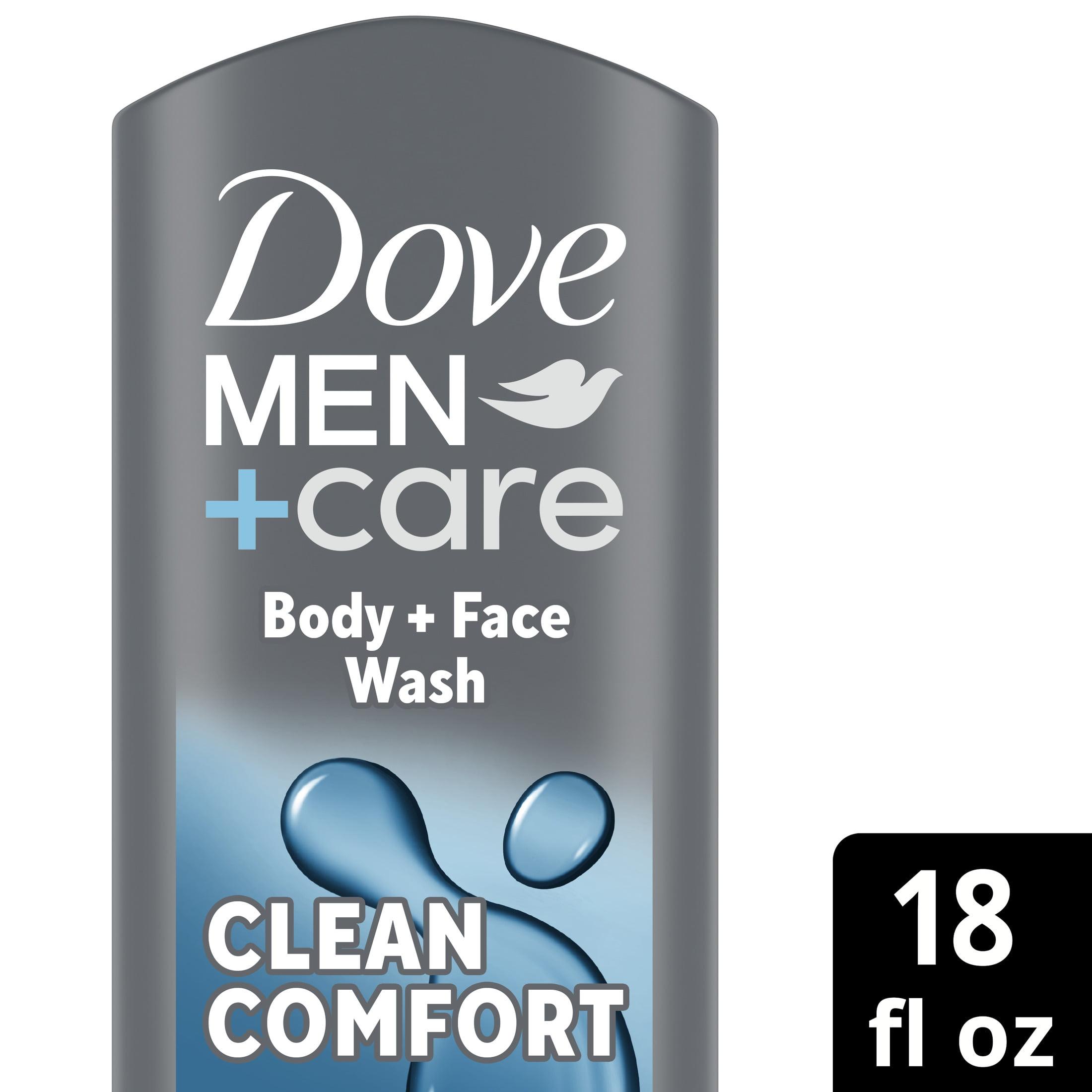 Dove Men+Care Clean Comfort Hydrating Gentle Women's Face & Body Wash All Skin, 18 oz - image 3 of 10
