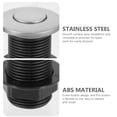 thumbnail image 2 of Masteelf 3 Sets Garbage Disposal Sink Air Garbage Disposal Replacement Bathtub Hose Set For Waste Disposer ( Silver+ Black ), 2 of 8