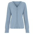 thumbnail image 6 of EDFBUYKRS Female Sweaters Women's Turtleneck Sweaters 2026 Fall Knit Pullover Long Sleeve Tops Winter Clothes Fall Sweater Xxxl, 6 of 9