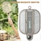 thumbnail image 2 of 2-in-1 Folding Electric Mosquitoes Swatter Rechargeable Bugs Zappers for Living Room Bedroom, 2 of 5
