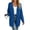 Blue, variant on Fall Cardigan Sweater for Women Long Sleeve V-Neck Loose Fit Tops with Pockets
