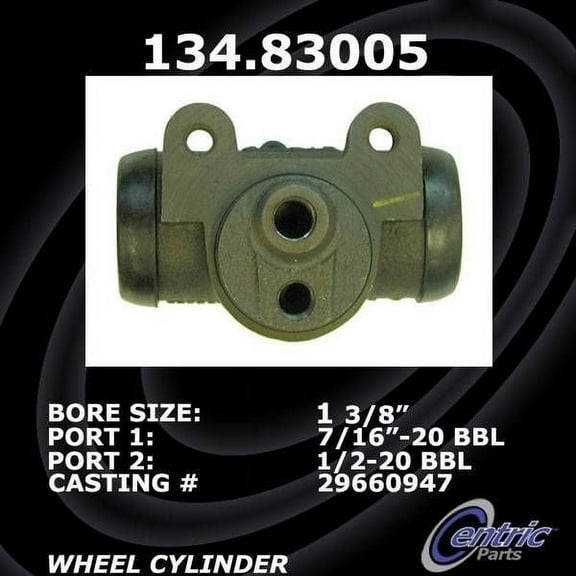 Centric Premium Front Drum Brake Wheel Cylinder