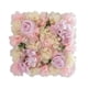 thumbnail image 4 of Conjunto de 2 Paneles de Flores Artificiales para Embellecer tu Hogar rosa rosa claro, 4 of 9