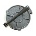 thumbnail image 2 of 8 Inch Cast Aluminum Tortilla Press Tortilladora Flour Tortilla Press Machine Kitchen Tool Tortilla Press machine  Cast Aluminum 8in convenient Tortilla making  Red, 2 of 7