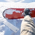 thumbnail image 4 of FONDOTIN High Efficiency Transparent Snowboard Maintenance Scraper for Wax Removal and Ski Tuning, 4 of 8