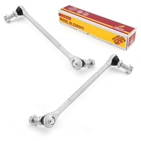 Metrix Premium Chassis Parts - Front Left & Right Sway Bar Stabilizer End Link Kit Fits 17 Mercedes-Benz E250 (Mexico), 15 C250, 15 C350 RWD, 15-17 E400 RWD, K750338, K750337, Made in Europe