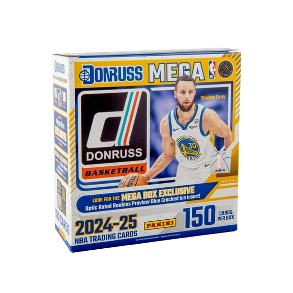 24-25 PANINI NBA DONRUSS MEGA BOX