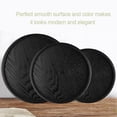 thumbnail image 5 of Round Shape Solid Wood Tea Coffee Snack Food Meals Serving Tray Plate Restaurant Trays, Tea Serving Tray, Wood Tea Tray, 5 of 7