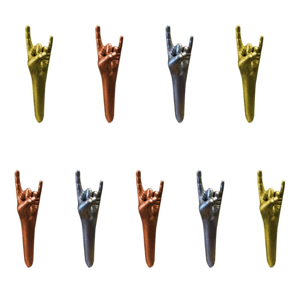 Erty Cribbage Pegs 9PCS Resin Cribbage Pegs With A Tapered Design