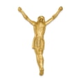 thumbnail image 4 of Auriga Fine Jewelry 14K Yellow Gold Corpus Chain Slide Pendant for Women (L -50 mm,W-30 mm), 4 of 6
