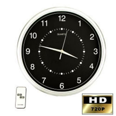 Streetwise Security Products DVRCSC DVR Clock Smart Cam with Remote