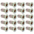 thumbnail image 4 of Écrou de Rivet de Fixation 100 Pcs Écrou de Rivet Couleur Zingué Tête Plate Filetée Kit d'Écrous Accessoires de Quincaillerie, 4 of 8