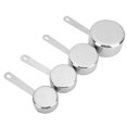 thumbnail image 1 of Fosa Stainless Steel Measuring Cup,4Pcs/set Stainless Steel Measuring Cups Spoons Tableware Kitchen Baking Tools,Baking Measuring Cup, 1 of 8