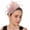 Lotus color, variant on New mesh feather bridal headpiece retro elegant women's tea party top hat headband clip party performance headflower(Purple200000000000000000000000000000000000........................................)