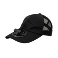 thumbnail image 2 of Trgacdwlo Cooling Fan Baseball Cap for Men Women, Rechargeable Mesh Sun Hat with Built-In Fan Outdoor Work Hiking Fishing Uv Protection Cap, 2 of 9