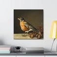 thumbnail image 4 of Robins in Springtime. - Canvas, 4 of 10