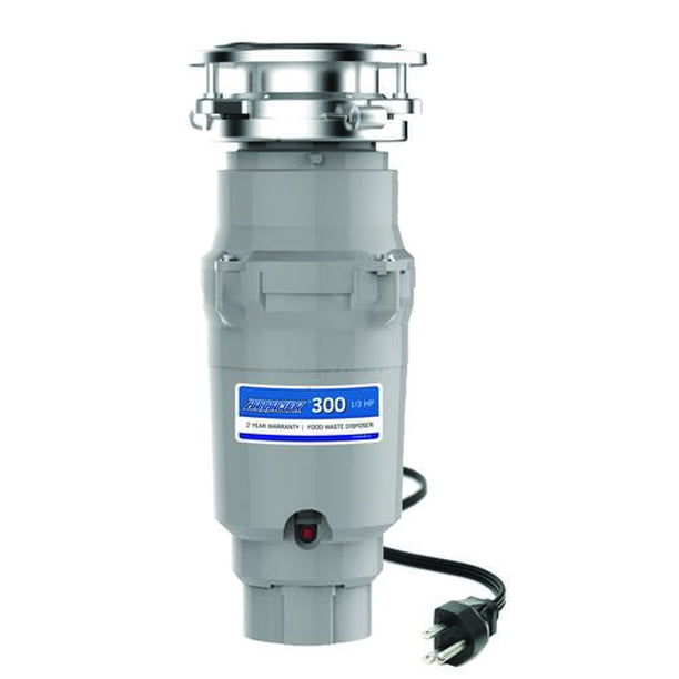 Barracuda 1/3 HP Builder Food Waste Disposer