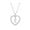 E, variant on Deals of The Day Clearance! Alphabet Pendant Necklace for Women, Heart-Shaped Jewelry Gift, Personalized Jewelry for Lovers, Stylish Custom Necklace for Any Occasion Big Savings!