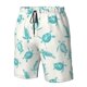 thumbnail image 4 of Fotbe Turtle Trajes de Baño Estampados para Hombre, Shorts de Verano de Secado Rápido, Ropa de Playa, Bañadores-Large, 4 of 6