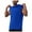 Blue, variant on Hooded Tank Tops Men Lightweight Breathable Muscle Sleeveless Shirt with Hood Workout Gym Athletic Tanks
