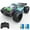 Green, variant on Allaugh High Speed RC Car, Remote Control Car, 1:22 Scale 2WD off-Road RC Racing Car with Headlight for 4-12 Years Old Kids Adults, Gray
