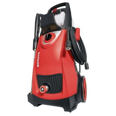 Sun Joe SPX3000®-RED Electric Pressure Washer, 14.5-Amp, Red, 2030 PSI Max, 1.76 GPM Max