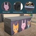thumbnail image 3 of Extra Large Toy Storage Box with Lid - Sturdy, Collapsible Toy Box Organizer Design - Toy Box with Dividers for Kids, Nursery, Bedroom, Playroom, 3 of 12