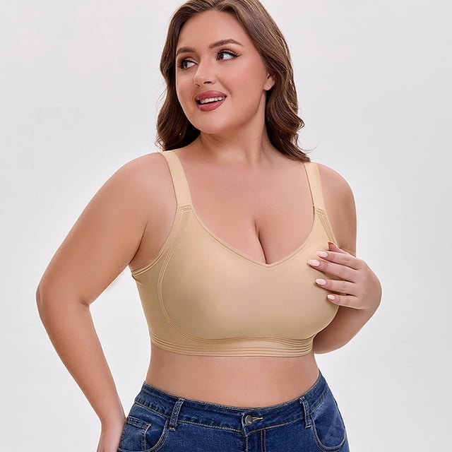 Comfortable Seamless T Shirt Bra With Support Lift And Side Coverage For Home And Everyday Wear Without Wires