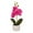 🔥 Red_New#4441, variant on Artificial Phalaenopsis Orchid Plant with PE Petals and Adjustable Stem – Long-Lasting Potted Flower for Home, Wedding, and Office Decor