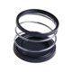 thumbnail image 5 of Soporte para botella de bebida para coche, soporte para teléfono, resorte de alambre de acero, diámetro interior. Negro, 5 of 9