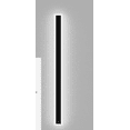thumbnail image 2 of Aplique de pared LED Lámpara exterior impermeable Luces exteriores Tira larga Moderna, 2 of 5