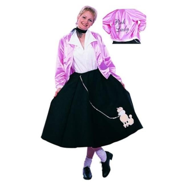 Pink Lady Costume Jacket Only Size Adult Standard