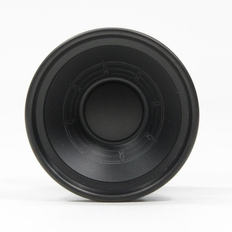 Yoyorecreation Valkyrie Yo-Yo - Bi-Metal YoYo (Black